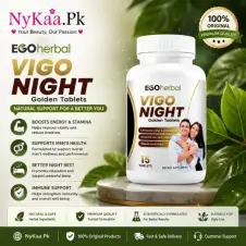 Vigo Night Golden Capsules In Pakistan