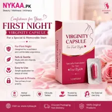 Virginity Capsule For First Night In Pakistan