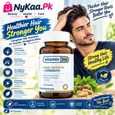 Vitamin Me Hair Growth Strength Capsules In Pakistan