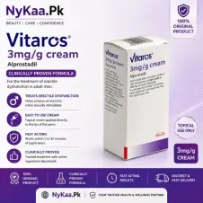 Vitaros Cream In Pakistan
