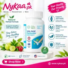 YesNutri Uric Acid Defender Capsules In Pakistan