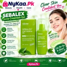 Yuderma Sebalex Acne Creamish Gel In Pakistan