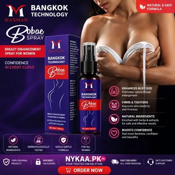 Tightening & Firming Bobae Breast Spray In Pakistan