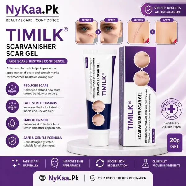 Timilk ScarVanish Scar Gel in Pakistan