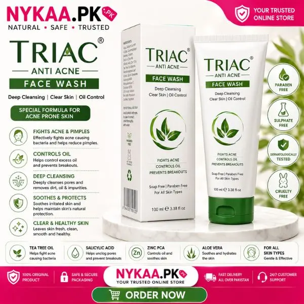 Triac Anti Acne Face Wash In Pakistan