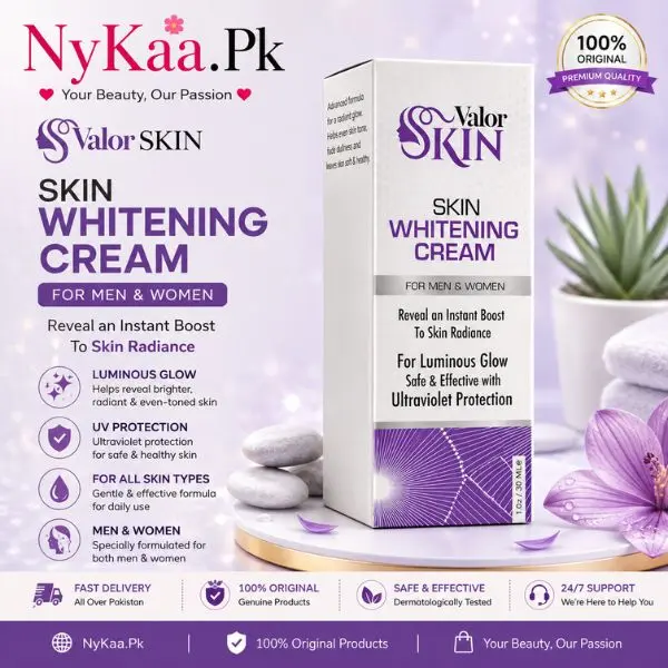 Valor Skin Whitening Cream Price in Pakistan
