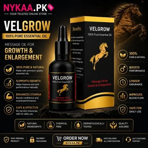 Velgrow Oil In Pakistan