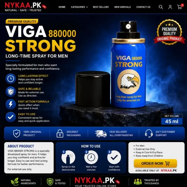 Viga 150000 Delay Spray In Pakistan