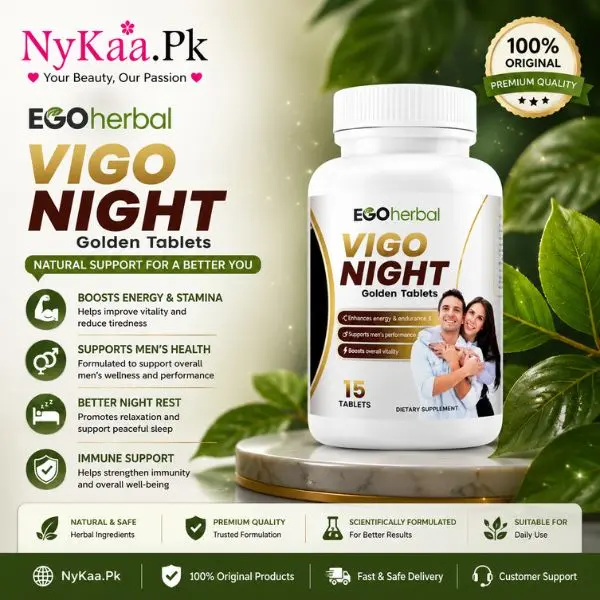 Vigo Night Golden Capsules In Pakistan