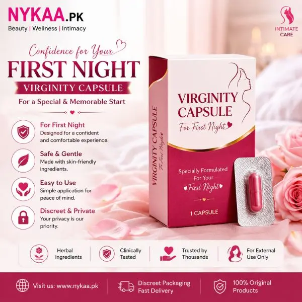 Virginity Capsule For First Night In Pakistan
