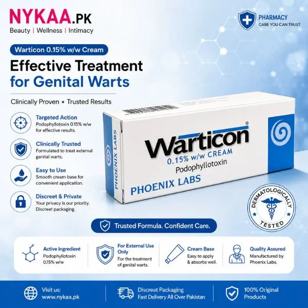 Warticon Cream In Pakistan