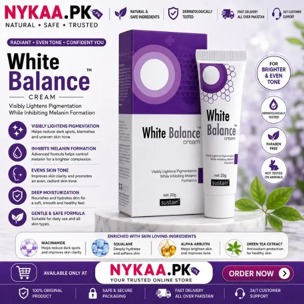 White Balance Cream in Pakistan