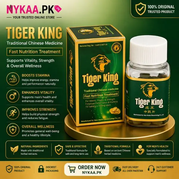 X Tiger King Tablets In Pakistan