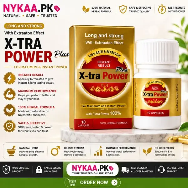 Xtra Power Capsules For Men In Pakistan