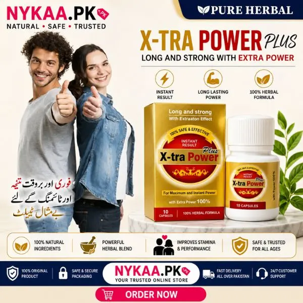 Xtra Power Plus Timing Tablets In Pakistan