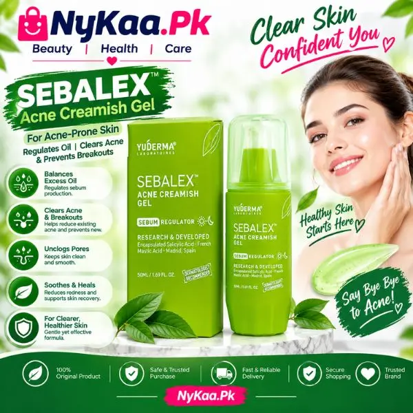 Yuderma Sebalex Acne Creamish Gel In Pakistan